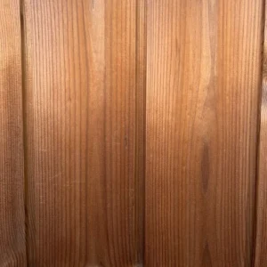 Feather Edge Fence Panels, made to order from Thermowood