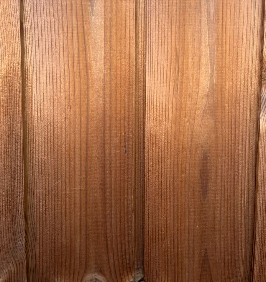 Feather Edge Fence Panels, made to order from Thermowood