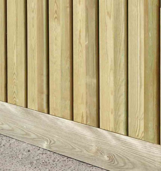 Accoya Gravel boards. Made to order