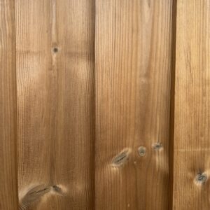 Thermowood Feather Edge Fence Panels