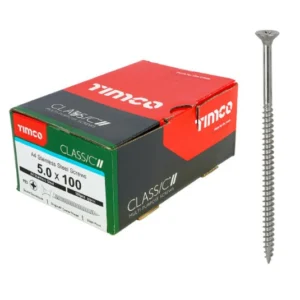 Stainless Steal Screws 5.0x100mm for fencing