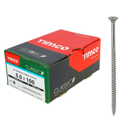 Stainless Steal Screws 5.0x100mm for fencing