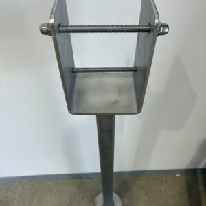Stainless Steel Post Anchor